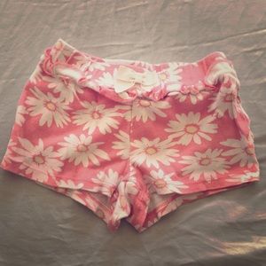 GYMBOREE floral shorts